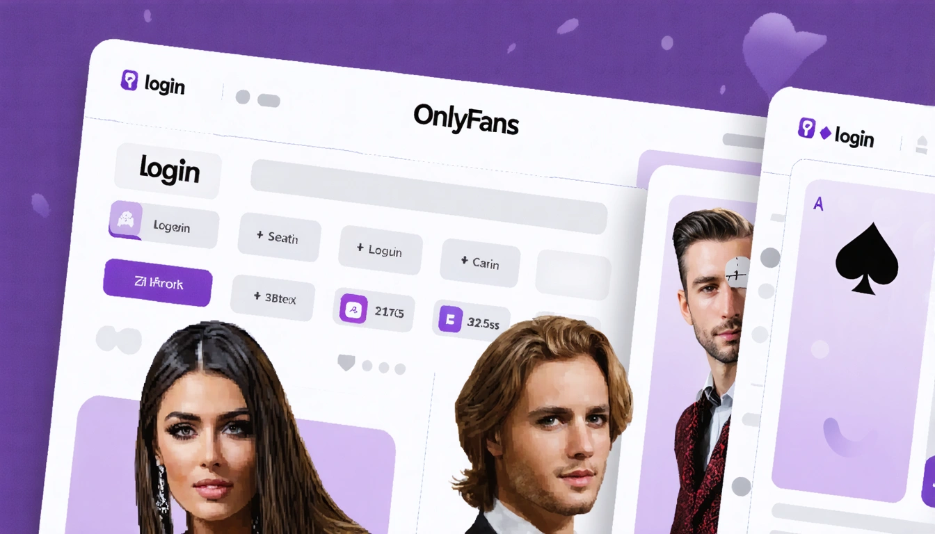 login OnlyFans